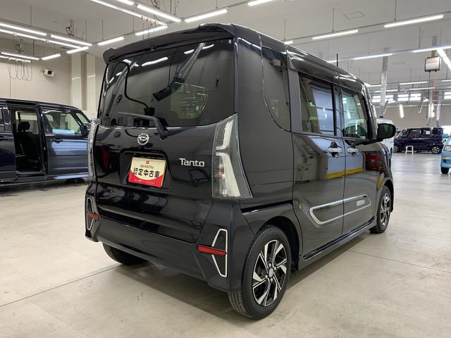 タントカスタムＸスタイルセレクション　２ＷＤ両側電動スライドドア・ＬＥＤヘッドライト・ナビ・バックカメラ・プッシュボタンスタート・スマートアシスト（群馬県）の中古車