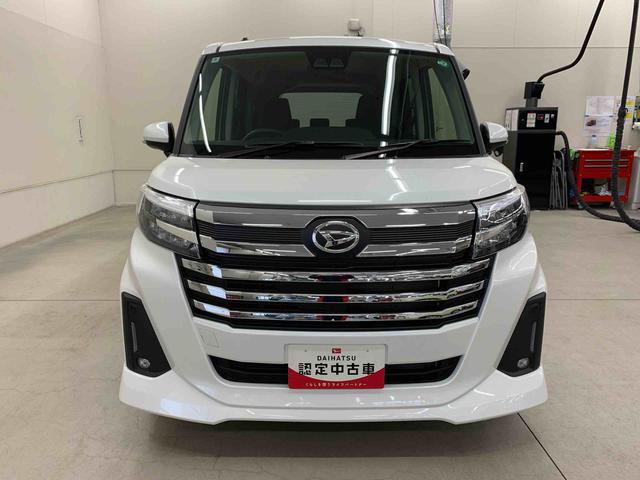 トールカスタムＧ　２ＷＤ両側電動スライドドア・ＬＥＤヘッドライト・プッシュボタンスタート・スマートアシスト（群馬県）の中古車