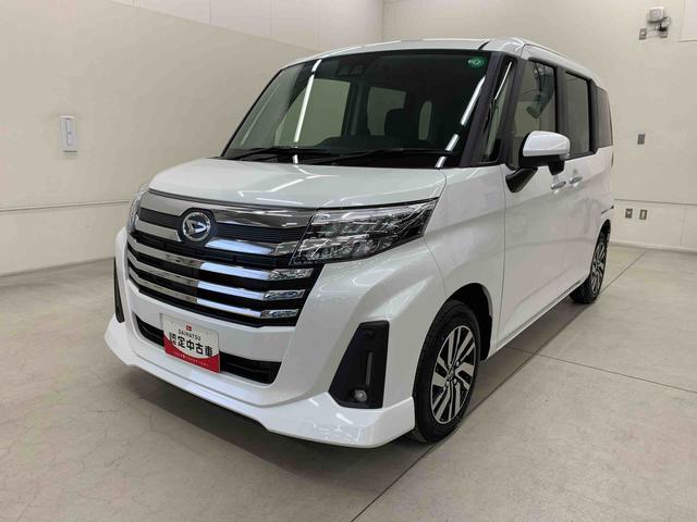トールカスタムＧ　２ＷＤ両側電動スライドドア・ＬＥＤヘッドライト・プッシュボタンスタート・スマートアシスト（群馬県）の中古車