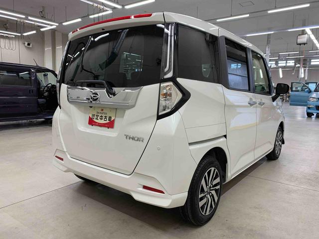 トールカスタムＧ　２ＷＤ両側電動スライドドア・ＬＥＤヘッドライト・プッシュボタンスタート・スマートアシスト（群馬県）の中古車