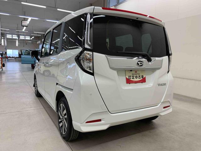トールカスタムＧ　２ＷＤ両側電動スライドドア・ＬＥＤヘッドライト・プッシュボタンスタート・スマートアシスト（群馬県）の中古車