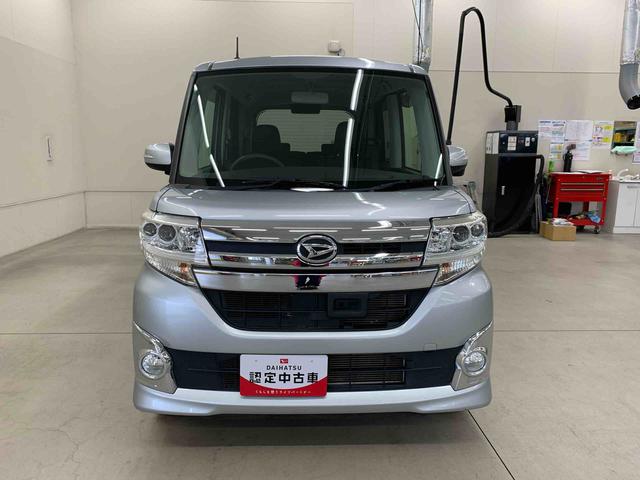 タントカスタムＸ　ＳＡ　２ＷＤ左側電動スライドドア・ＬＥＤヘッドライト・ナビ・バックカメラ・プッシュボタンスタート・アイドリングストップ・オートエアコン・スマートアシストｉ・電動格納式ドアミラー（群馬県）の中古車