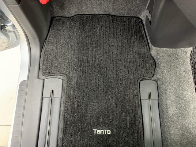 タントカスタムＸ　ＳＡ　２ＷＤ左側電動スライドドア・ＬＥＤヘッドライト・ナビ・バックカメラ・プッシュボタンスタート・アイドリングストップ・オートエアコン・スマートアシストｉ・電動格納式ドアミラー（群馬県）の中古車