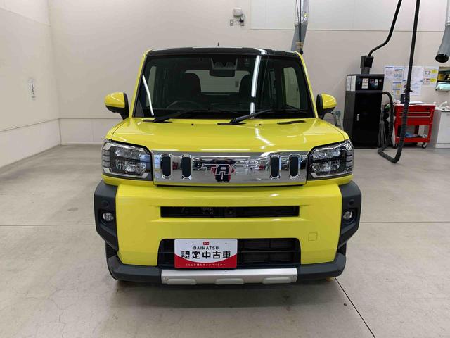 タフトＧターボ　２ＷＤＬＥＤヘッドライト　１０インチナビ　ドラレコ　パノラマモニター　ＥＴＣ　シートヒーター　スマートアシスト　オートライト　電動パーキングブレーキ　天井窓　アダプティブクルーズコントロール（群馬県）の中古車