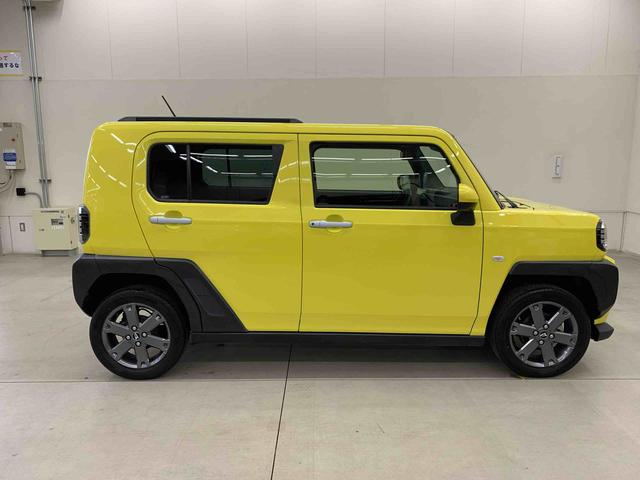 タフトＧターボ　２ＷＤＬＥＤヘッドライト　１０インチナビ　ドラレコ　パノラマモニター　ＥＴＣ　シートヒーター　スマートアシスト　オートライト　電動パーキングブレーキ　天井窓　アダプティブクルーズコントロール（群馬県）の中古車