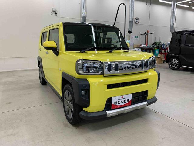 タフトＧターボ　２ＷＤＬＥＤヘッドライト　１０インチナビ　ドラレコ　パノラマモニター　ＥＴＣ　シートヒーター　スマートアシスト　オートライト　電動パーキングブレーキ　天井窓　アダプティブクルーズコントロール（群馬県）の中古車