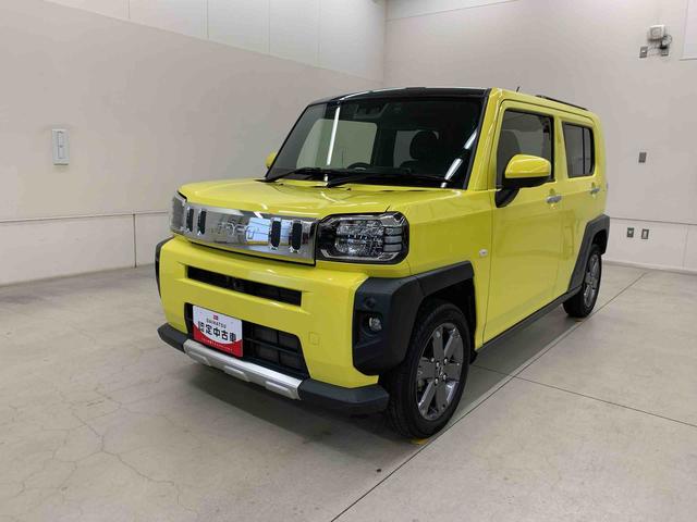 タフトＧターボ　２ＷＤＬＥＤヘッドライト　１０インチナビ　ドラレコ　パノラマモニター　ＥＴＣ　シートヒーター　スマートアシスト　オートライト　電動パーキングブレーキ　天井窓　アダプティブクルーズコントロール（群馬県）の中古車