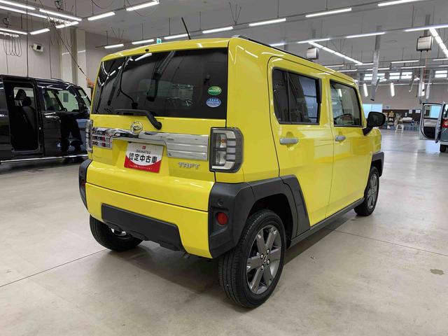 タフトＧターボ　２ＷＤＬＥＤヘッドライト　１０インチナビ　ドラレコ　パノラマモニター　ＥＴＣ　シートヒーター　スマートアシスト　オートライト　電動パーキングブレーキ　天井窓　アダプティブクルーズコントロール（群馬県）の中古車