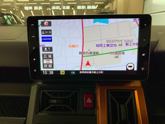 タフトＧターボ　２ＷＤＬＥＤヘッドライト　１０インチナビ　ドラレコ　パノラマモニター　ＥＴＣ　シートヒーター　スマートアシスト　オートライト　電動パーキングブレーキ　天井窓　アダプティブクルーズコントロール（群馬県）の中古車