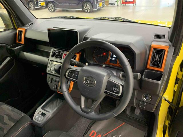 タフトＧターボ　２ＷＤＬＥＤヘッドライト　１０インチナビ　ドラレコ　パノラマモニター　ＥＴＣ　シートヒーター　スマートアシスト　オートライト　電動パーキングブレーキ　天井窓　アダプティブクルーズコントロール（群馬県）の中古車