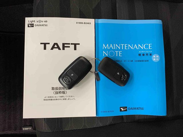 タフトＧターボ　２ＷＤＬＥＤヘッドライト　１０インチナビ　ドラレコ　パノラマモニター　ＥＴＣ　シートヒーター　スマートアシスト　オートライト　電動パーキングブレーキ　天井窓　アダプティブクルーズコントロール（群馬県）の中古車