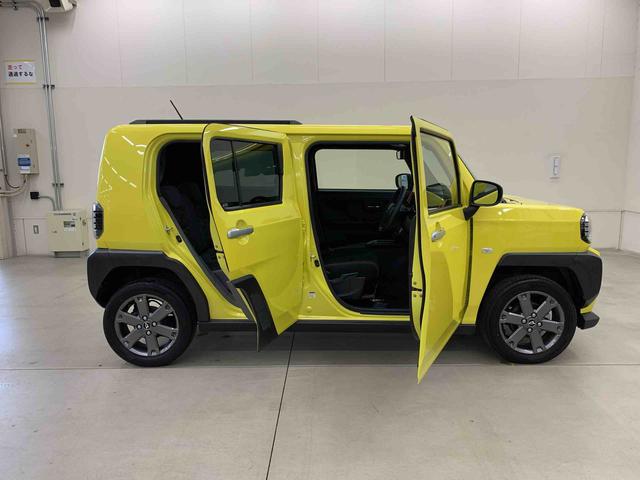 タフトＧターボ　２ＷＤＬＥＤヘッドライト　１０インチナビ　ドラレコ　パノラマモニター　ＥＴＣ　シートヒーター　スマートアシスト　オートライト　電動パーキングブレーキ　天井窓　アダプティブクルーズコントロール（群馬県）の中古車