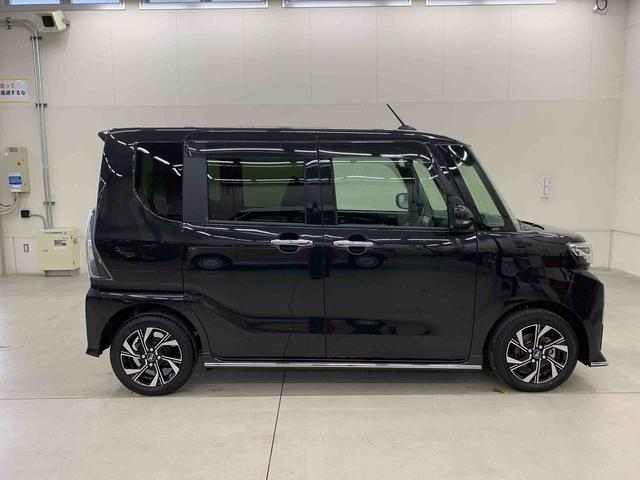 タントカスタムＸ　２ＷＤ両側電動スライドドア・ＬＥＤヘッドライト・ナビ・バックカメラ・シートヒーター・スマートアシスト・アイドリングストップ・プッシュボタンスタート・オートライト・オートマチックハイビーム・オートエアコン（群馬県）の中古車