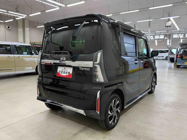 タントカスタムＸ　２ＷＤ両側電動スライドドア・ＬＥＤヘッドライト・ナビ・バックカメラ・シートヒーター・スマートアシスト・アイドリングストップ・プッシュボタンスタート・オートライト・オートマチックハイビーム・オートエアコン（群馬県）の中古車