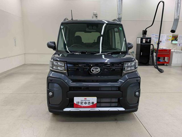 タントファンクロス　２ＷＤ元当社試乗車　純正９インチディスプレーオーディオ　バックカメラ　キーフリー　電動パーキングブレーキ　リヤ両側電動スライドドア　ＬＥＤヘッドライト　シートヒーター　スマートアシスト　アイドリングストップ（群馬県）の中古車