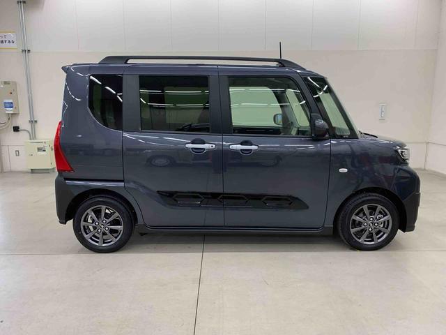 タントファンクロス　２ＷＤ元当社試乗車　純正９インチディスプレーオーディオ　バックカメラ　キーフリー　電動パーキングブレーキ　リヤ両側電動スライドドア　ＬＥＤヘッドライト　シートヒーター　スマートアシスト　アイドリングストップ（群馬県）の中古車