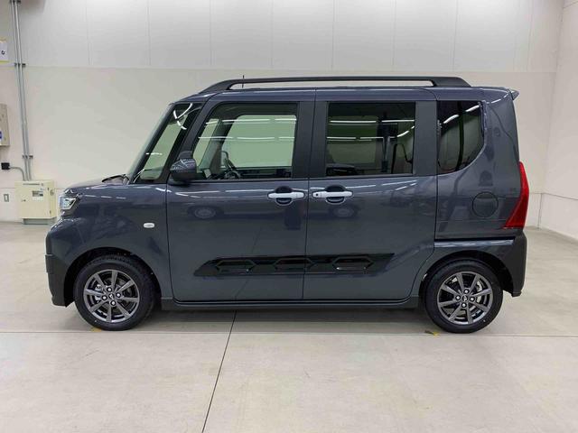 タントファンクロス　２ＷＤ元当社試乗車　純正９インチディスプレーオーディオ　バックカメラ　キーフリー　電動パーキングブレーキ　リヤ両側電動スライドドア　ＬＥＤヘッドライト　シートヒーター　スマートアシスト　アイドリングストップ（群馬県）の中古車