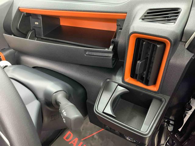 タントファンクロス　２ＷＤ元当社試乗車　純正９インチディスプレーオーディオ　バックカメラ　キーフリー　電動パーキングブレーキ　リヤ両側電動スライドドア　ＬＥＤヘッドライト　シートヒーター　スマートアシスト　アイドリングストップ（群馬県）の中古車