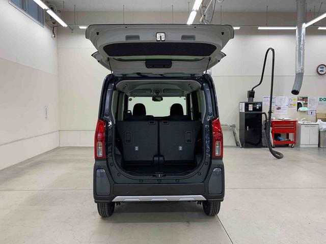 タントファンクロス　２ＷＤ元当社試乗車　純正９インチディスプレーオーディオ　バックカメラ　キーフリー　電動パーキングブレーキ　リヤ両側電動スライドドア　ＬＥＤヘッドライト　シートヒーター　スマートアシスト　アイドリングストップ（群馬県）の中古車