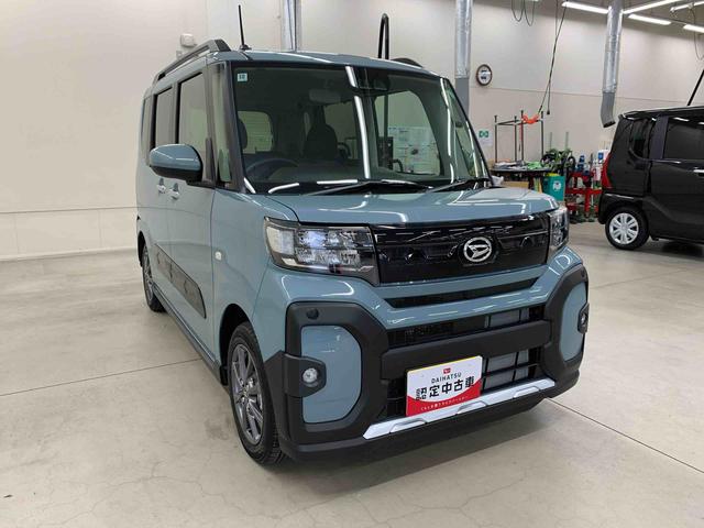 タントファンクロス　２ＷＤ両側電動スライドドア・ＬＥＤヘッドライト・ディスプレイオーディオ・バックカメラ・シートヒーター・スマートアシスト・アイドリングストップ・プッシュボタンスタート・オートライト・オートマチックハイビーム（群馬県）の中古車