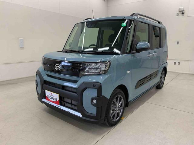 タントファンクロス　２ＷＤ両側電動スライドドア・ＬＥＤヘッドライト・ディスプレイオーディオ・バックカメラ・シートヒーター・スマートアシスト・アイドリングストップ・プッシュボタンスタート・オートライト・オートマチックハイビーム（群馬県）の中古車
