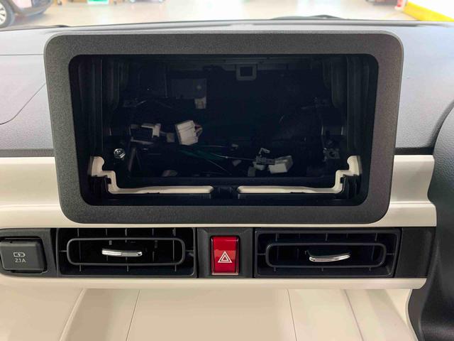 ムーヴキャンバスストライプスＧ　２ＷＤ両側電動スライドドア・ＬＥＤヘッドライト・バックカメラ・シートヒーター・スマートアシスト・アイドリングストップ・プッシュボタンスタート・オートライト・オートマチックハイビーム・オートエアコン（群馬県）の中古車