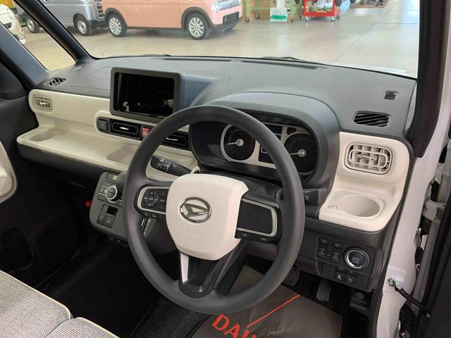 ムーヴキャンバスストライプスＧ　２ＷＤ両側電動スライドドア・ＬＥＤヘッドライト・バックカメラ・シートヒーター・スマートアシスト・アイドリングストップ・プッシュボタンスタート・オートライト・オートマチックハイビーム・オートエアコン（群馬県）の中古車