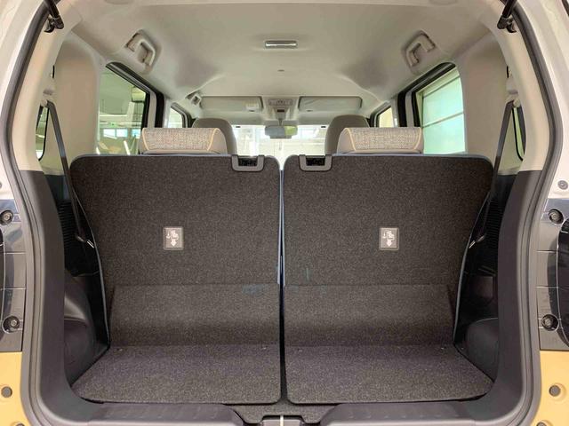 ムーヴキャンバスストライプスＧ　２ＷＤ両側電動スライドドア・ＬＥＤヘッドライト・バックカメラ・シートヒーター・スマートアシスト・アイドリングストップ・プッシュボタンスタート・オートライト・オートマチックハイビーム・オートエアコン（群馬県）の中古車