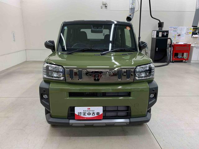 タフトＧ　ダーククロムベンチャー　２ＷＤＬＥＤヘッドライト・バックカメラ・シートヒーター・スマートアシスト・アイドリングストップ・プッシュボタンスタート・オートライト・オートマチックハイビーム・オートエアコン・電動格納式ドアミラー（群馬県）の中古車