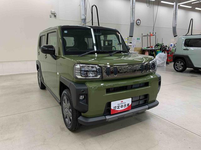 タフトＧ　ダーククロムベンチャー　２ＷＤＬＥＤヘッドライト・バックカメラ・シートヒーター・スマートアシスト・アイドリングストップ・プッシュボタンスタート・オートライト・オートマチックハイビーム・オートエアコン・電動格納式ドアミラー（群馬県）の中古車