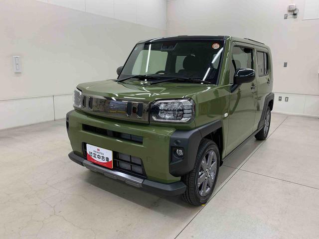 タフトＧ　ダーククロムベンチャー　２ＷＤＬＥＤヘッドライト・バックカメラ・シートヒーター・スマートアシスト・アイドリングストップ・プッシュボタンスタート・オートライト・オートマチックハイビーム・オートエアコン・電動格納式ドアミラー（群馬県）の中古車