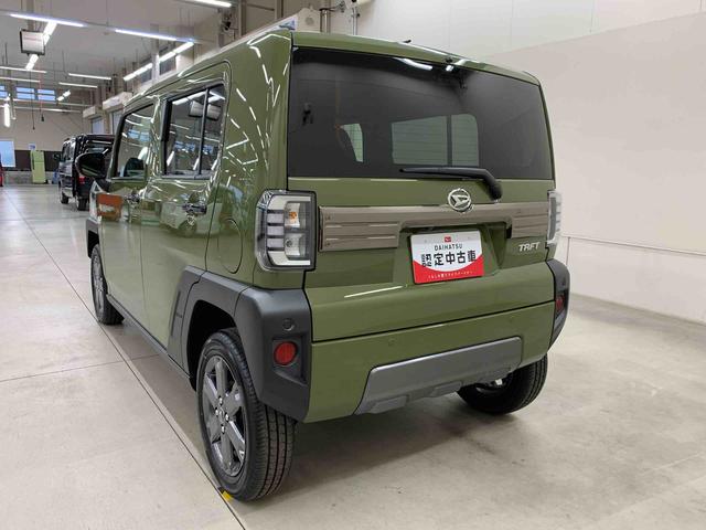 タフトＧ　ダーククロムベンチャー　２ＷＤＬＥＤヘッドライト・バックカメラ・シートヒーター・スマートアシスト・アイドリングストップ・プッシュボタンスタート・オートライト・オートマチックハイビーム・オートエアコン・電動格納式ドアミラー（群馬県）の中古車