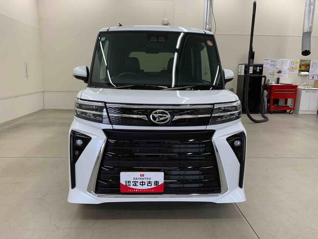 タントカスタムX 2WD両側電動スライドドア・LEDヘッドライト・オートライト・スマートアシスト・プッシュスタートボタン・アイドリングストップ・シートヒーター・電動格納式ドアミラー・電動パーキングブレーキ(群馬県)の中古車