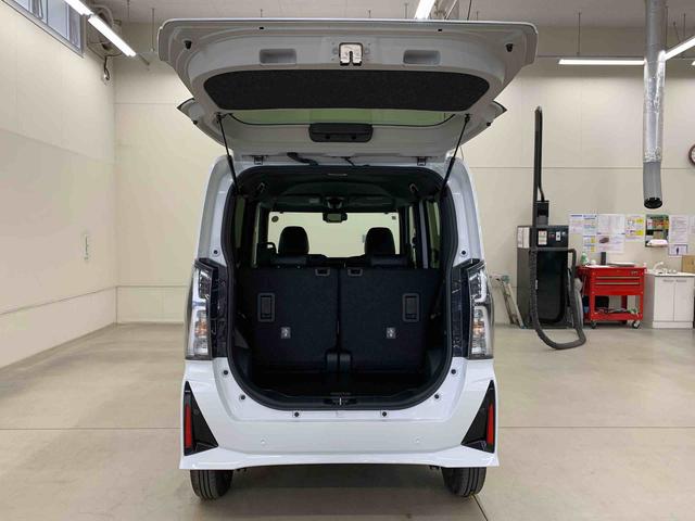 タントカスタムX 2WD両側電動スライドドア・LEDヘッドライト・オートライト・スマートアシスト・プッシュスタートボタン・アイドリングストップ・シートヒーター・電動格納式ドアミラー・電動パーキングブレーキ(群馬県)の中古車