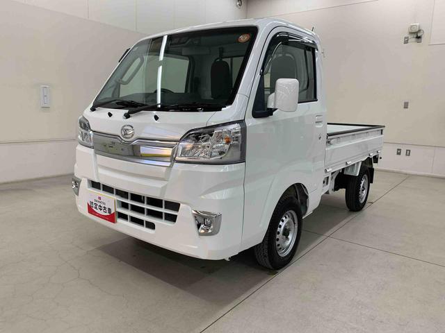 ハイゼットトラックエクストラＳＡIIIｔ　４ＷＤＬＥＤヘッドライト・オートライト・ナビ・ドライブレコーダー・キーレスエントリー・マニュアルエアコン・スマートアシストＩＩＩｔ（群馬県）の中古車