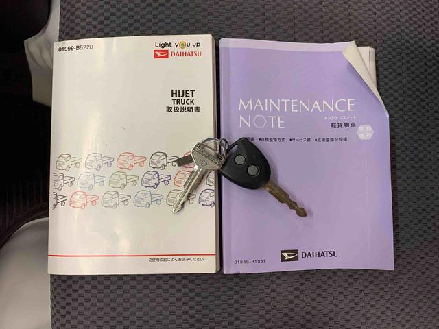 ハイゼットトラックエクストラＳＡIIIｔ　４ＷＤＬＥＤヘッドライト・オートライト・ナビ・ドライブレコーダー・キーレスエントリー・マニュアルエアコン・スマートアシストＩＩＩｔ（群馬県）の中古車