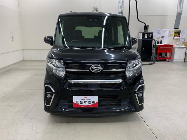 タントカスタムＸ　２ＷＤ両側電動スライドドア・ナビ・ドライブレコーダー・ＬＥＤヘッドライト・オートライト・オートマチックハイビーム・プッシュスタートボタン・アイドリングストップ・シートヒーター・スマートアシスト（群馬県）の中古車