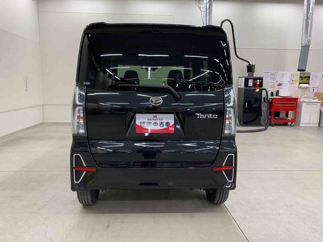 タントカスタムＸ　２ＷＤ両側電動スライドドア・ナビ・ドライブレコーダー・ＬＥＤヘッドライト・オートライト・オートマチックハイビーム・プッシュスタートボタン・アイドリングストップ・シートヒーター・スマートアシスト（群馬県）の中古車