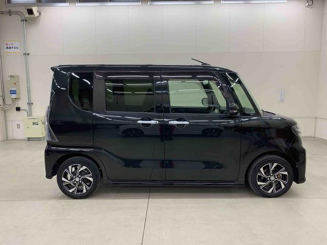 タントカスタムＸ　２ＷＤ両側電動スライドドア・ナビ・ドライブレコーダー・ＬＥＤヘッドライト・オートライト・オートマチックハイビーム・プッシュスタートボタン・アイドリングストップ・シートヒーター・スマートアシスト（群馬県）の中古車