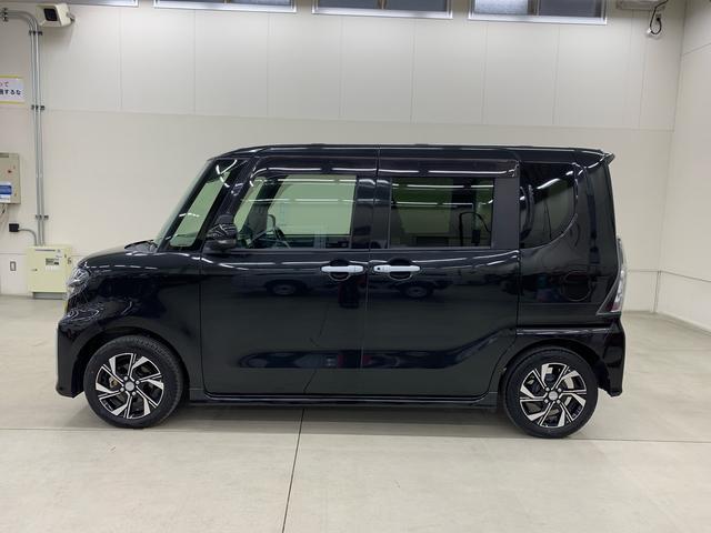 タントカスタムＸ　２ＷＤ両側電動スライドドア・ナビ・ドライブレコーダー・ＬＥＤヘッドライト・オートライト・オートマチックハイビーム・プッシュスタートボタン・アイドリングストップ・シートヒーター・スマートアシスト（群馬県）の中古車