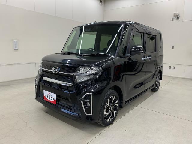 タントカスタムＸ　２ＷＤ両側電動スライドドア・ナビ・ドライブレコーダー・ＬＥＤヘッドライト・オートライト・オートマチックハイビーム・プッシュスタートボタン・アイドリングストップ・シートヒーター・スマートアシスト（群馬県）の中古車