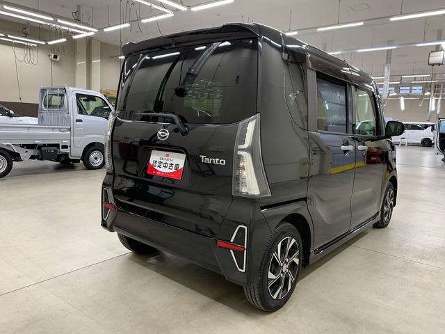 タントカスタムＸ　２ＷＤ両側電動スライドドア・ナビ・ドライブレコーダー・ＬＥＤヘッドライト・オートライト・オートマチックハイビーム・プッシュスタートボタン・アイドリングストップ・シートヒーター・スマートアシスト（群馬県）の中古車