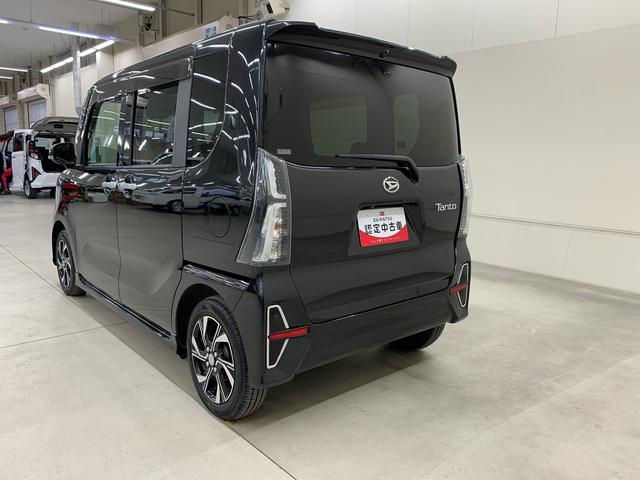 タントカスタムＸ　２ＷＤ両側電動スライドドア・ナビ・ドライブレコーダー・ＬＥＤヘッドライト・オートライト・オートマチックハイビーム・プッシュスタートボタン・アイドリングストップ・シートヒーター・スマートアシスト（群馬県）の中古車