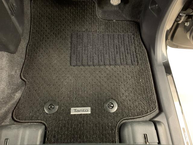 タントカスタムＸ　２ＷＤ両側電動スライドドア・ナビ・ドライブレコーダー・ＬＥＤヘッドライト・オートライト・オートマチックハイビーム・プッシュスタートボタン・アイドリングストップ・シートヒーター・スマートアシスト（群馬県）の中古車