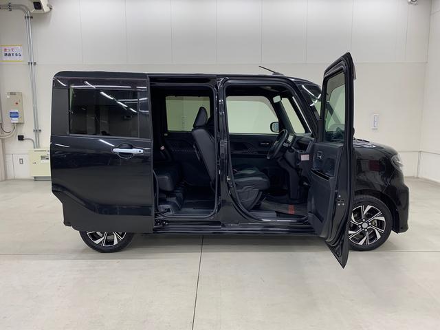 タントカスタムＸ　２ＷＤ両側電動スライドドア・ナビ・ドライブレコーダー・ＬＥＤヘッドライト・オートライト・オートマチックハイビーム・プッシュスタートボタン・アイドリングストップ・シートヒーター・スマートアシスト（群馬県）の中古車