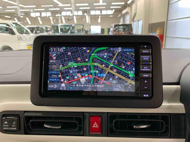 ムーヴキャンバスストライプスＧ　２ＷＤ両側電動スライドドア・ナビ・ドライブレコーダー・ＥＴＣ・ＬＥＤヘッドライト・オートライト・オートマチックハイビーム・プッシュスタートボタン・アイドリングストップ・シートヒーター・スマートアシスト（群馬県）の中古車