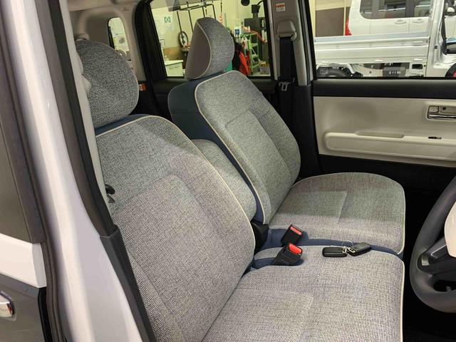 ムーヴキャンバスストライプスＧ　２ＷＤ両側電動スライドドア・ナビ・ドライブレコーダー・ＥＴＣ・ＬＥＤヘッドライト・オートライト・オートマチックハイビーム・プッシュスタートボタン・アイドリングストップ・シートヒーター・スマートアシスト（群馬県）の中古車