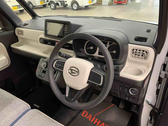 ムーヴキャンバスストライプスＧ　２ＷＤ両側電動スライドドア・ナビ・ドライブレコーダー・ＥＴＣ・ＬＥＤヘッドライト・オートライト・オートマチックハイビーム・プッシュスタートボタン・アイドリングストップ・シートヒーター・スマートアシスト（群馬県）の中古車