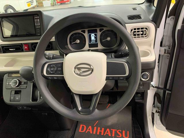 ムーヴキャンバスストライプスＧ　２ＷＤ両側電動スライドドア・ナビ・ドライブレコーダー・ＥＴＣ・ＬＥＤヘッドライト・オートライト・オートマチックハイビーム・プッシュスタートボタン・アイドリングストップ・シートヒーター・スマートアシスト（群馬県）の中古車