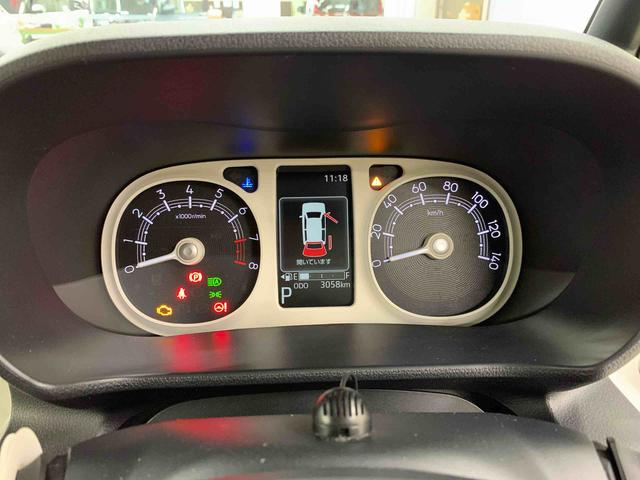 ムーヴキャンバスストライプスＧ　２ＷＤ両側電動スライドドア・ナビ・ドライブレコーダー・ＥＴＣ・ＬＥＤヘッドライト・オートライト・オートマチックハイビーム・プッシュスタートボタン・アイドリングストップ・シートヒーター・スマートアシスト（群馬県）の中古車